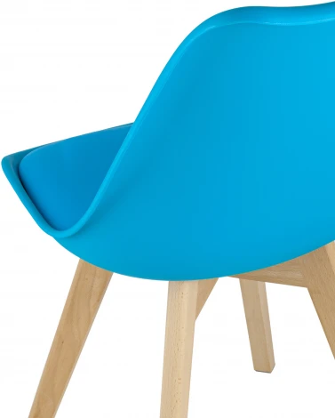 Стул Stool Group FRANKFURT NEW бирюзовый 4 шт УТ000037634