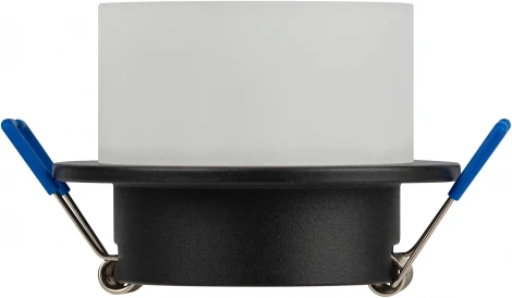 Встраиваемый точечный светильник ЭРА DK106 BK (12V, круглые)