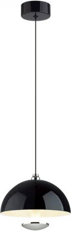Подвесной светильник Lumion Globe 6568/6L LEDIO белый/черный, хром/металл, акрил 3000-6000K LED 6W 220V (сенсорный выключатель, на проводе)