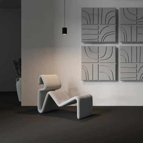 Подвесной светильник Nuvolt Fondo LPL-001BW