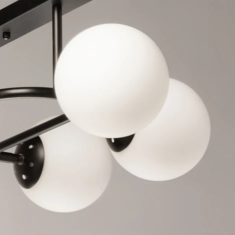 Потолочная люстра на штанге De City Оливия 306016308 (220V, шарики)