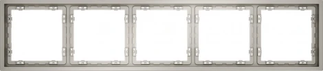 Рамка на 5 постов (кашемир) Voltum S70 VLS100503