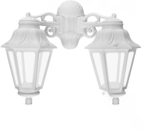 Настенный фонарь уличный Fumagalli Anna E22.141.000.WXF1RDN (220V, IP44)