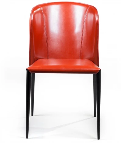 Стул Albert, кожа ретро-красный Top Concept ALBERT 2000000000060