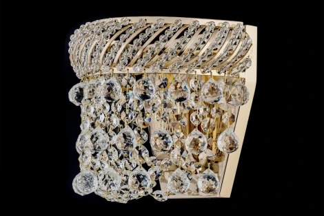 Бра хрустальное Dio D'Arte Bari Gold E 2.10.102 G (220V)