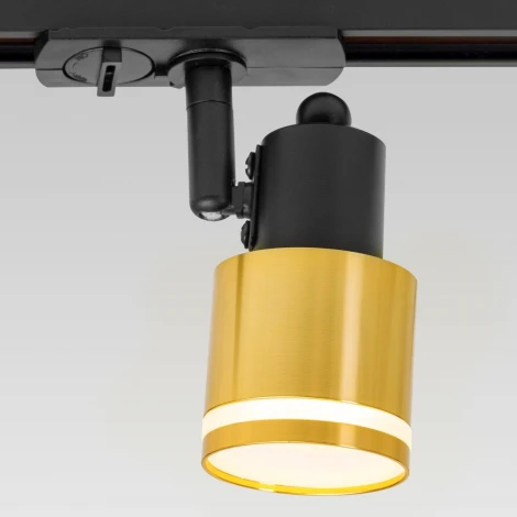 Трековый светильник однофазный 12W 220V Citilux Bruno CL565T14 (круглые)