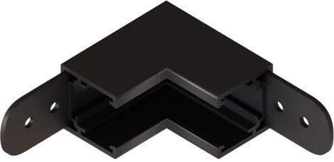 Коннектор угловой внутренний для магнитного шинопровода Arte Lamp Optima A740706 (48V)