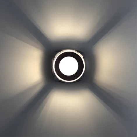 Светильник настенный уличный Novotech Visio 370958 IP54 E27 max 20W 220V STREET (круглые)