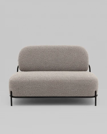 Диван Стоун new ткань букле серо-бежевый Stool Group арт.УТ000039998