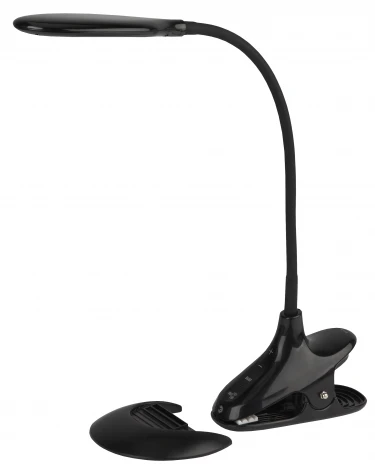 Офисная настольная лампа Эра NLED-454-9W-BK
