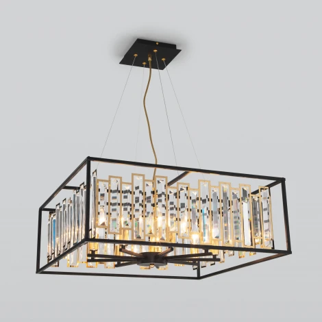 Подвесная люстра хрустальная Cella 377/9 Bogate's (220V, на тросе)