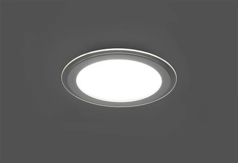 Встраиваемый точечный светильник Feron AL2110 29626 (LED, 220V, круглые)