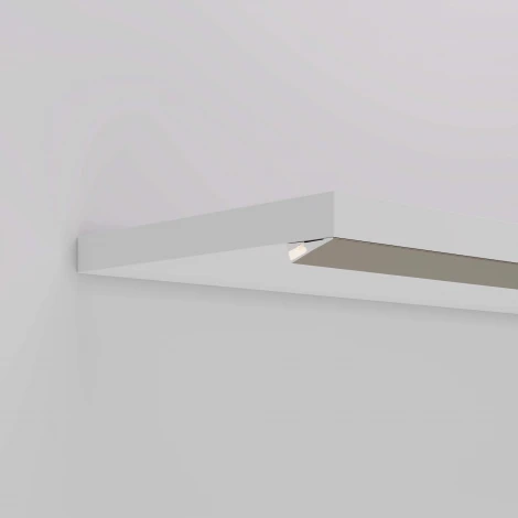 Профиль SL-MINI-SHELF-H8-2000 ANOD OLIVE GREY (Arlight, Алюминий) 038205