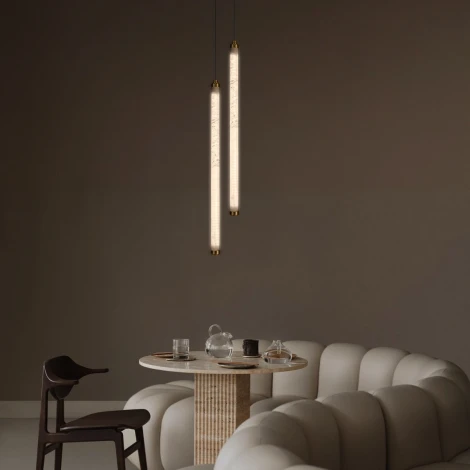 Подвесной светильник светодиодный Loft It Sumatra 10412P/600 (220V, на проводе, круглые)