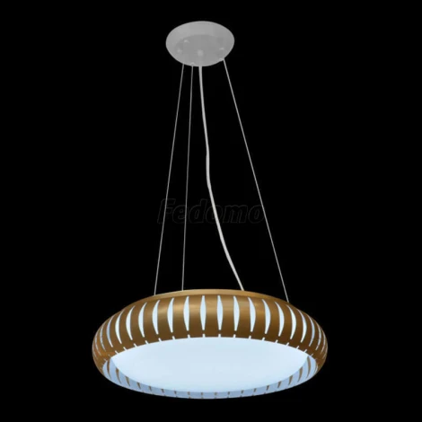 Подвесной светильник Adilux 0091 (регулировка яркости, LED, 220V, пульт управления, на тросе, круглые)