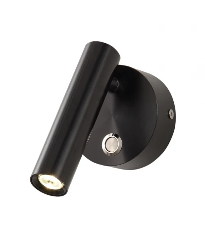 Бра для чтения Crystal Lux CLT 211 211W BL (LED, 220V, выключатель)
