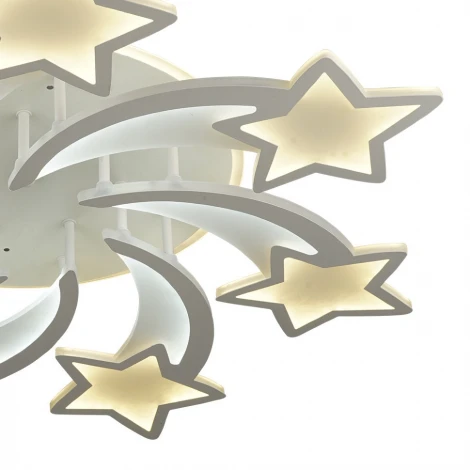 Потолочная люстра Wedo Light Bersi 75382.01.09.07