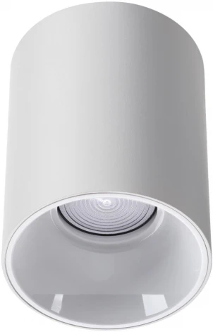 Светильник накладной влагозащищённый Novotech Recte 359420 белый IP54 LED 15W 220V 3000К (круглые)