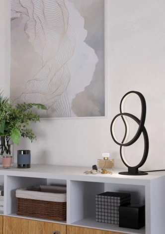 Интерьерная настольная светодиодная Eglo GIANELLA 900951 (220V, выключатель)