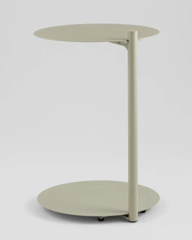 Журнальный столик Stool Group Siara металл оливковый УТ000041887