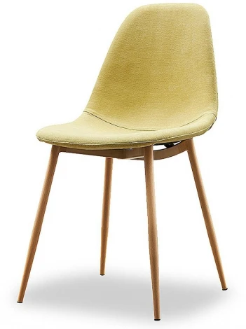 Стул DC-350 желтый/дерево