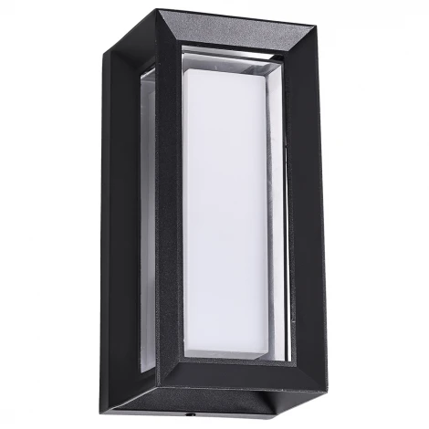 Настенный уличный светильник Arte Lamp A8112AL-1BK (LED, 220V, IP54)