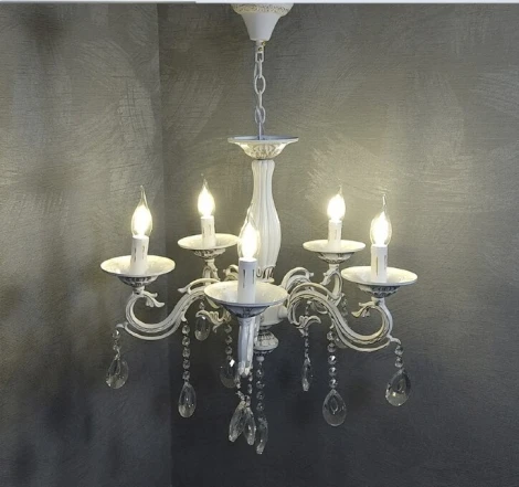 Подвесная люстра Wedo Light Nerezza WD3537/5H-WG-CL