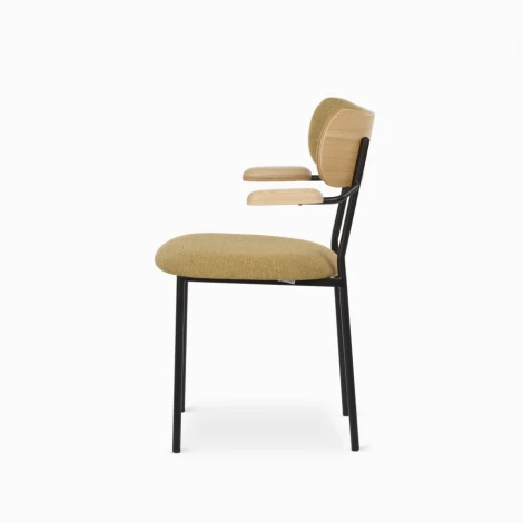 Обеденный стул Marla c подлокотниками COSMO арт.MS-C1582M-STWP