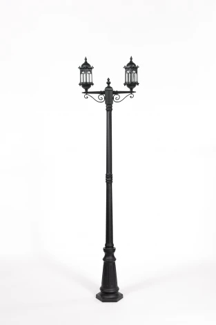 Наземный фонарь Oasis Light DELI S 89909SA Bl