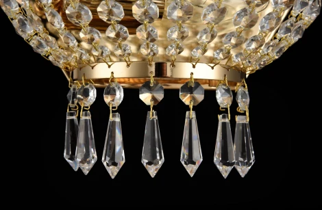 Настенный светильник Maytoni Tiara DIA500-WL-02-G