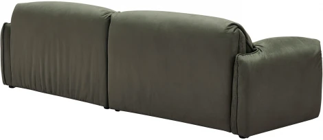 Диван ESF CASABLANCA SF026 (4-х местный) темно зеленый 2207-21/Ткань