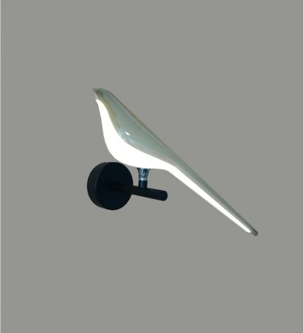 Бра светодиодное Aployt Astor APL.822.11.10 (220V, птички)