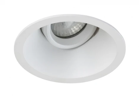 Встраиваемый точечный светильник Crystal Lux CLT 008 008C1WH (220V, круглые)