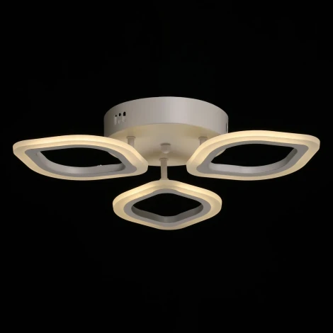 Потолочная люстра De City Мадлен 424014603 (регулировка яркости, LED, 220V, пульт управления)