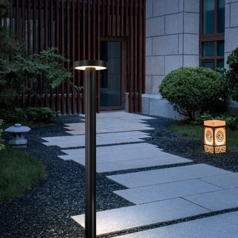 Наземный уличный светильник Favourite Grybas 4640-1F (LED, 220V, круглые, IP65)