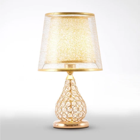 Интерьерная настольная лампа с регулировкой цветовой температуры LED4U LED4U L825 GD