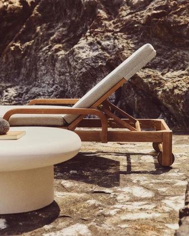 Шезлонг Sonsaura из массива эвкалипта La Forma (ex Julia Grup) 191985