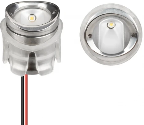 Встраиваемый светильник уличный ALT-LODESTAR-HANDRAIL-R27-1.5W Warm3000 (SL, 30x60 deg, 12-24V) (Arlight, IP67 Металл) 043243 (LED)