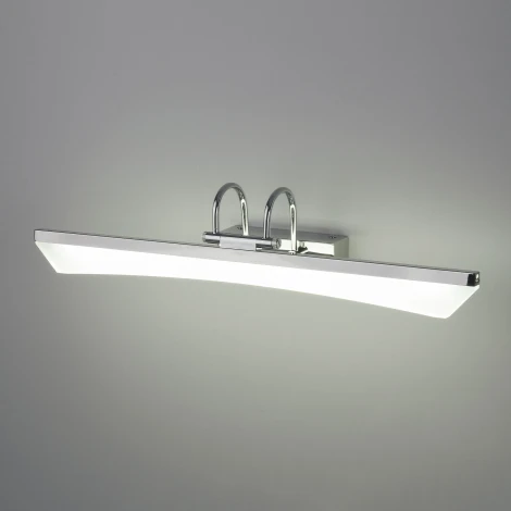 Настенный светильник Eurosvet Selenga Neo LED хром (MRL 7W 1004 IP20)