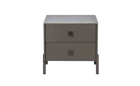 40AD-00720 Тумбочка серая 50*40*53 см Garda Decor