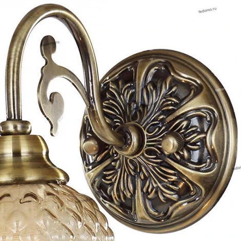 Бра IDLamp Marmara 475/1A-Oldbronze