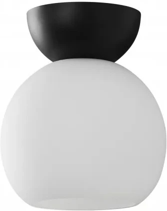 Потолочный светильник iLamp Mono C6079-1 BK+WH