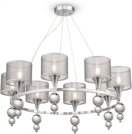Подвесная люстра Freya Lauren FR5093PL-08CH
