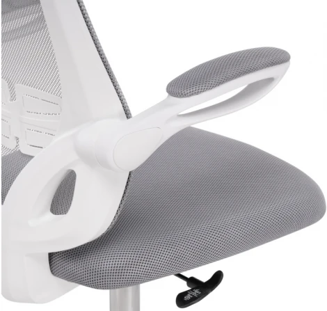 Компьютерное кресло Woodville Salem gray / white 15610