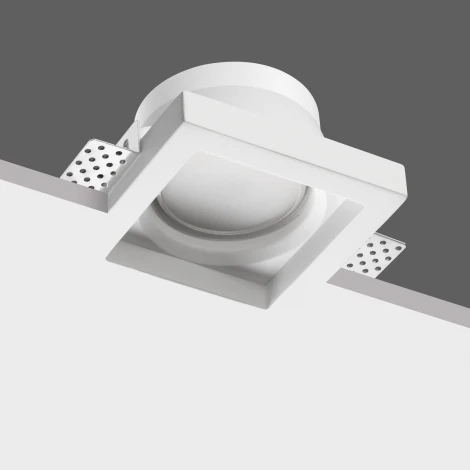 Светильник встраиваемый под покраску для ГКЛ потолка Novotech Cail 371046 белый IP20 GX53 12W 220-240V