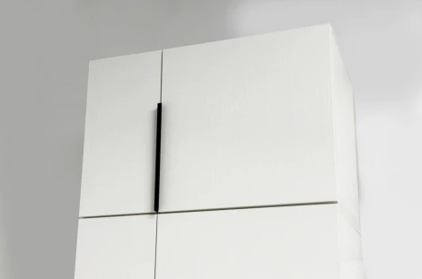 Антресоль двухдверная L600 Баско Mebelson (ЛДСП/Светлое дерево) арт.173624,2552