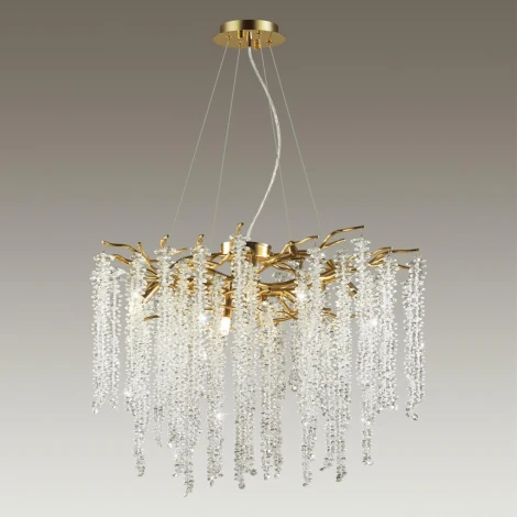 Подвесная люстра Banche 5005/8 Odeon Light (220V, подвески, на тросе, ветки)