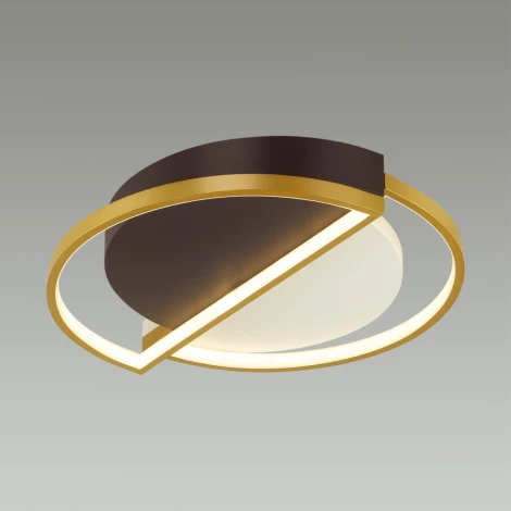 Потолочная люстра Lumion Taro 5239/64CL (LED, 220V, пульт управления, круглые)