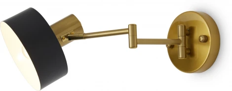 Бра на гибкой ножке Freya Izza FR4008WL-01BBS (220V)