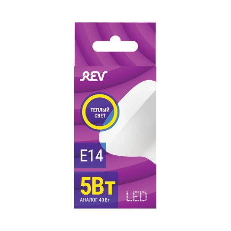 Лампочка светодиодная REV 32332 7